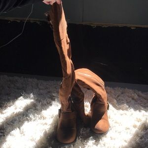 Just Fab knee high boots